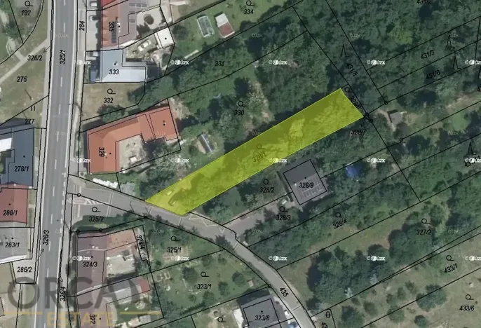 Prodej podílu zahrady, Krčmaň, 105 m2