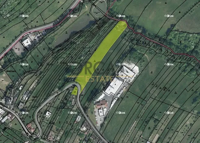 Prodej podílu louky, Svárov, 2797 m2