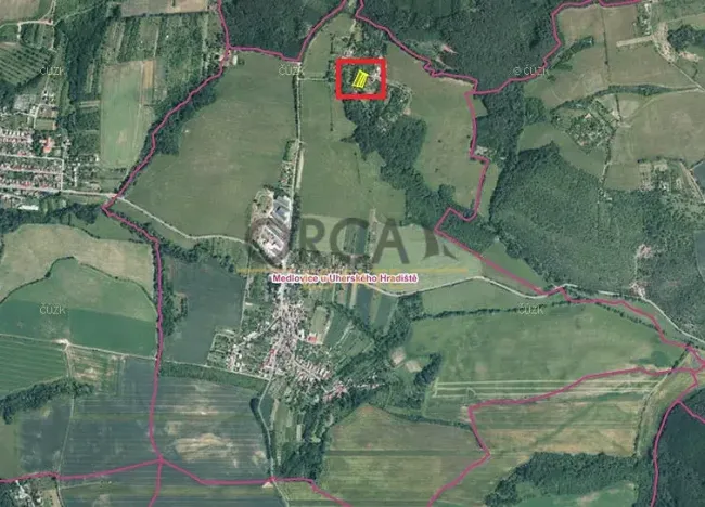 Prodej louky, Medlovice, 2466 m2