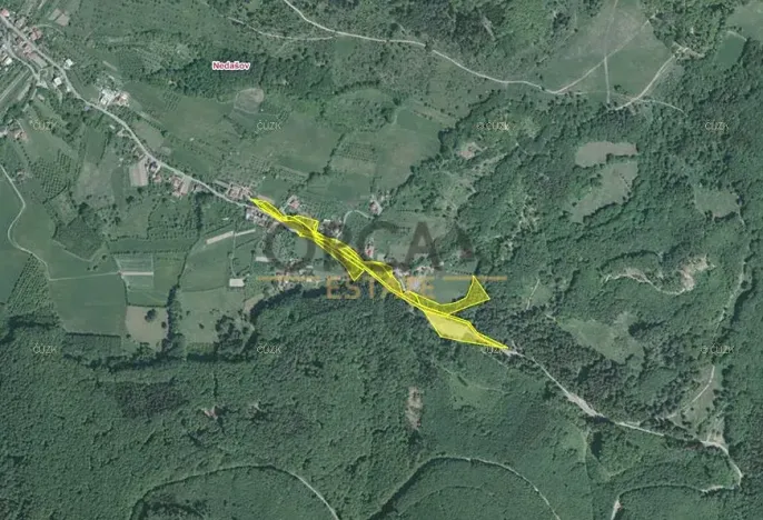 Prodej podílu pozemku, Nedašov, 140 m2