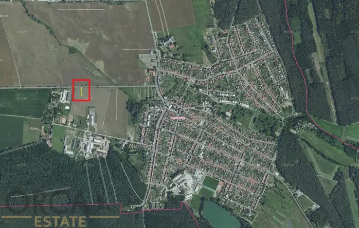 Prodej podílu komerčního pozemku, Ratíškovice, 142 m2