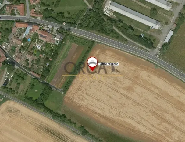 Prodej pole, Kozlany, 1091 m2