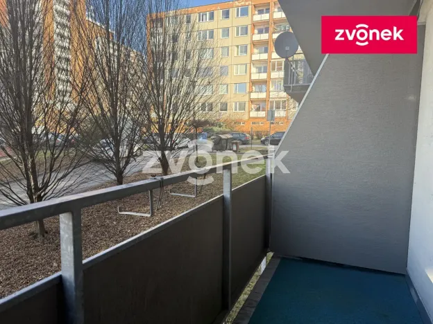 Pronájem bytu 1+kk, Zlín, Na Honech I, 33 m2
