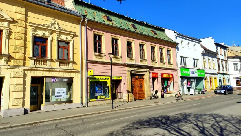 Pronájem bytu 2+kk, Šternberk, ČSA, 65 m2