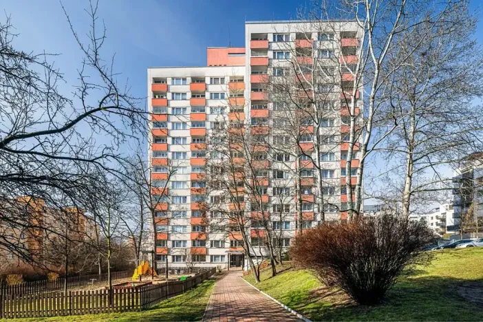 Prodej bytu 1+kk, Praha - Vokovice, Evropská, 24 m2