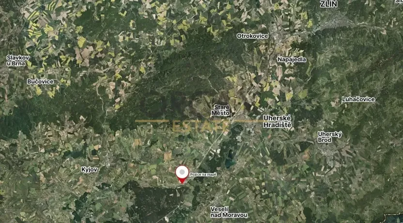 Prodej komerčního pozemku, Bzenec, 523 m2