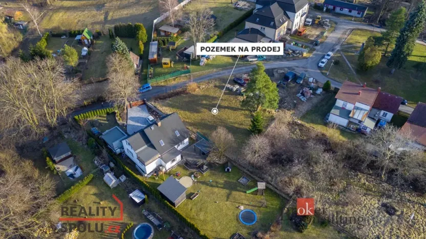 Prodej zahrady, Nové Město pod Smrkem, 593 m2