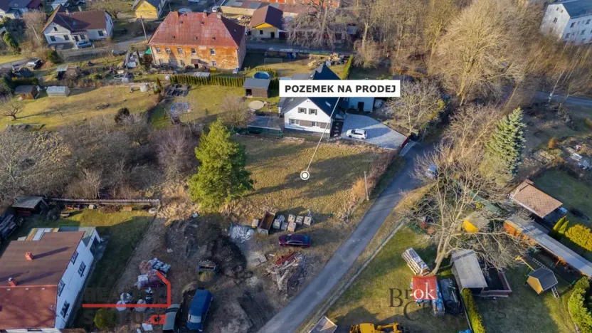 Prodej zahrady, Nové Město pod Smrkem, 593 m2