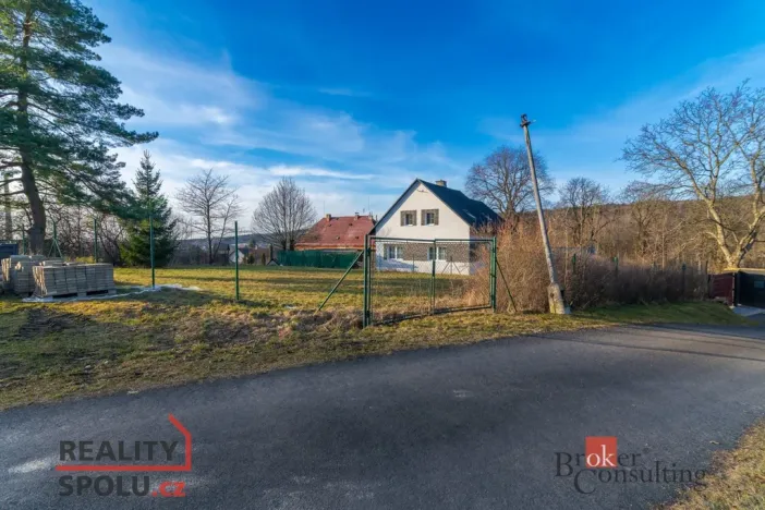 Prodej zahrady, Nové Město pod Smrkem, 593 m2