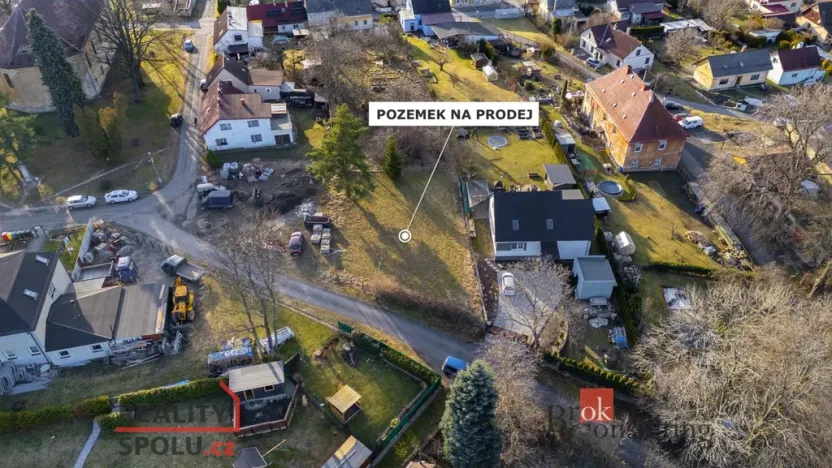Prodej zahrady, Nové Město pod Smrkem, 593 m2