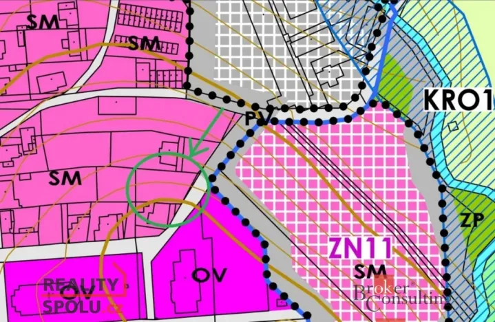 Prodej zahrady, Nové Město pod Smrkem, 593 m2