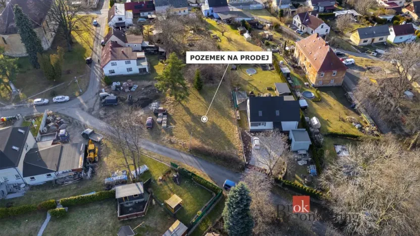 Prodej zahrady, Nové Město pod Smrkem, 593 m2