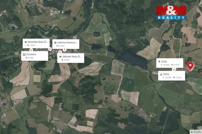 Prodej pozemku pro bydlení, Nezamyslice, 2659 m2