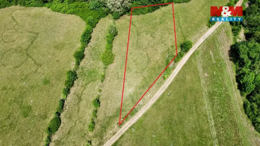 Prodej pozemku pro bydlení, Nezamyslice, 2659 m2