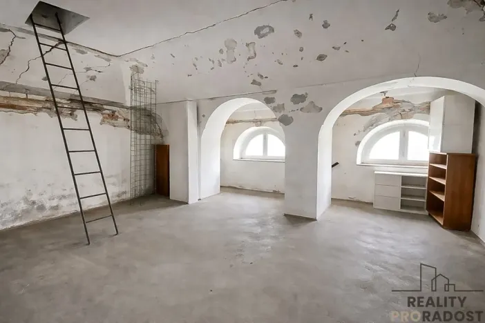 Prodej historického objektu, Prostějov, Demelova, 265 m2