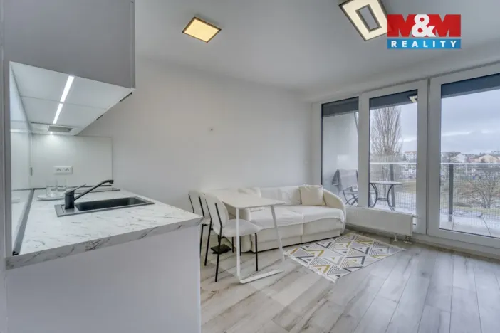 Prodej bytu 1+kk, Plzeň - Východní Předměstí, Slovanská, 39 m2