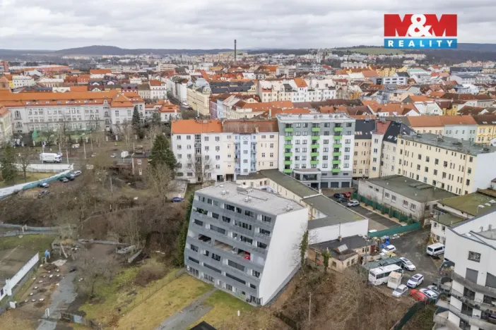 Prodej bytu 1+kk, Plzeň - Východní Předměstí, Slovanská, 39 m2