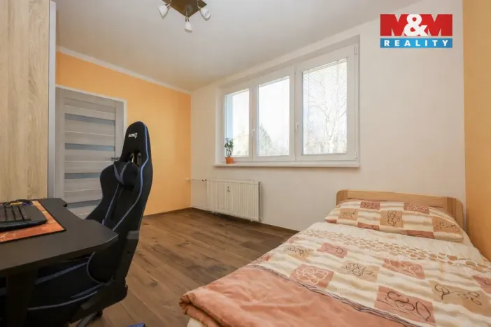 Prodej bytu 3+1, Šumperk, Finská, 72 m2