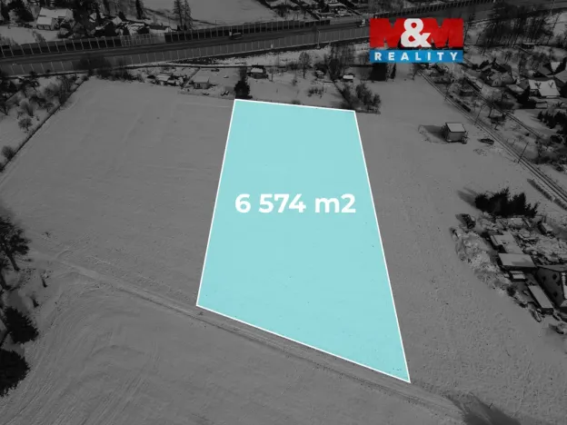 Prodej pozemku pro bydlení, Frýdek-Místek - Místek, 6574 m2