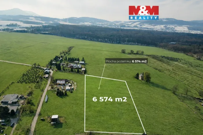 Prodej pozemku pro bydlení, Frýdek-Místek - Místek, 6574 m2