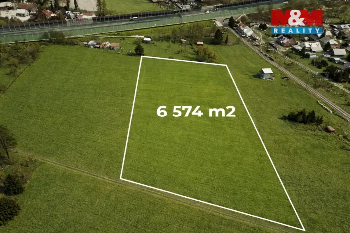 Prodej pozemku pro bydlení, Frýdek-Místek - Místek, 6574 m2