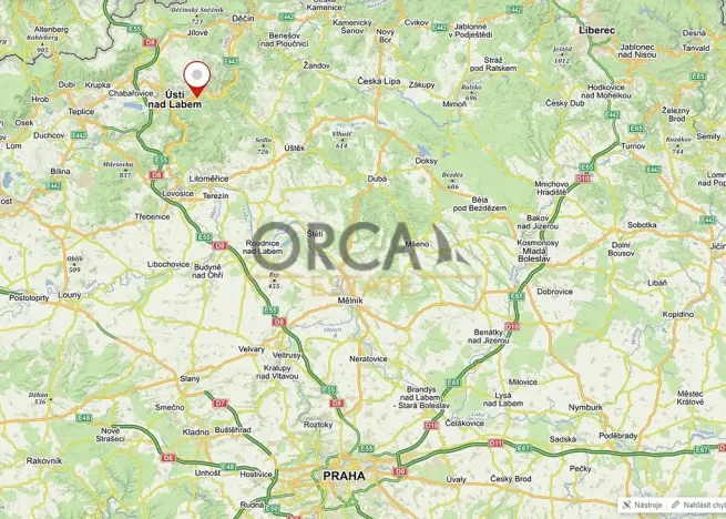 Prodej zahrady, Ústí nad Labem, 2146 m2