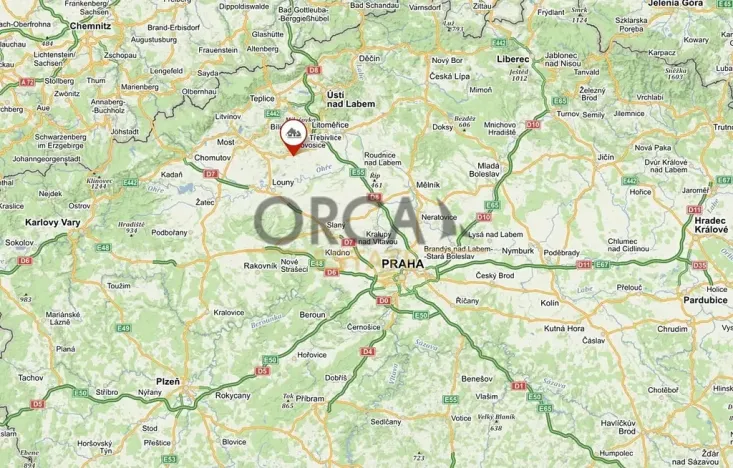 Prodej louky, Třebívlice, 4510 m2