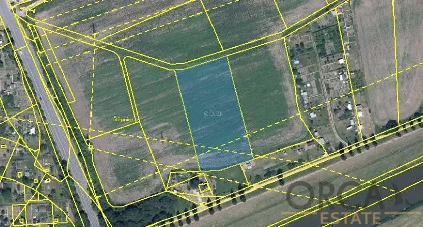 Prodej podílu zahrady, Hodonín, 1033 m2