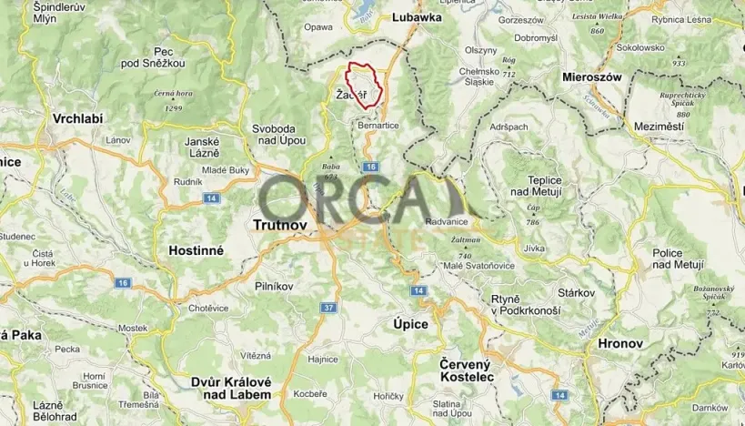 Prodej louky, Lampertice, 6259 m2