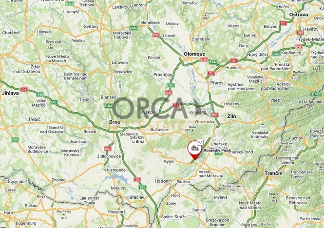 Prodej pole, Moravský Písek, 11506 m2