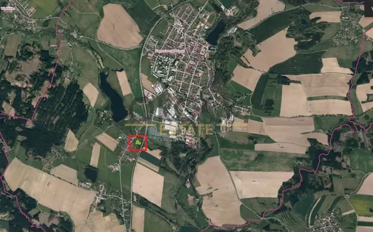 Prodej pozemku pro bydlení, Kamenice nad Lipou, 1998 m2