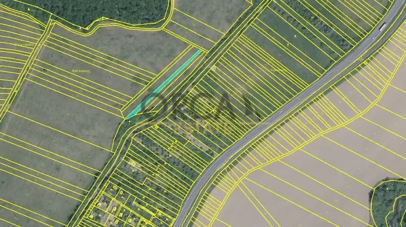 Prodej pole, Uherský Brod, 9308 m2