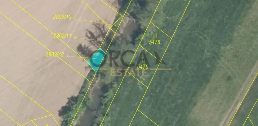 Prodej louky, Napajedla, 3653 m2