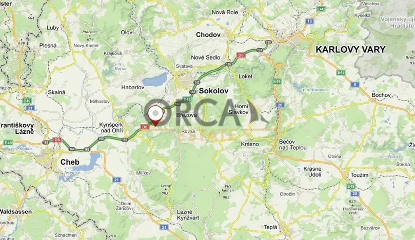 Prodej pozemku pro bydlení, Březová, 599 m2