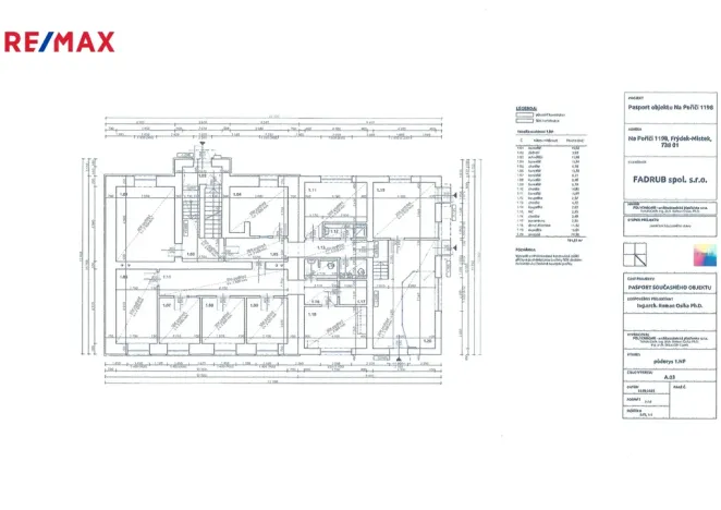 Pronájem kanceláře, Frýdek-Místek - Frýdek, Na Poříčí, 467 m2