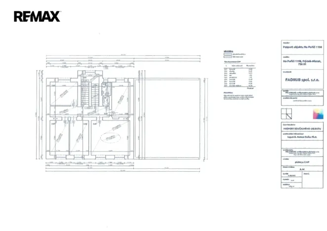 Pronájem kanceláře, Frýdek-Místek - Frýdek, Na Poříčí, 467 m2