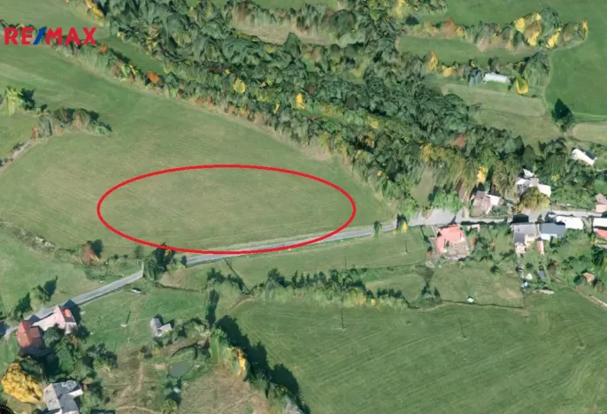 Prodej pozemku pro bydlení, Stachy, 1000 m2