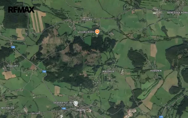 Prodej pozemku pro bydlení, Stachy, 1000 m2