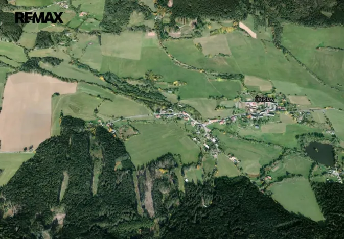 Prodej pozemku pro bydlení, Stachy, 1000 m2