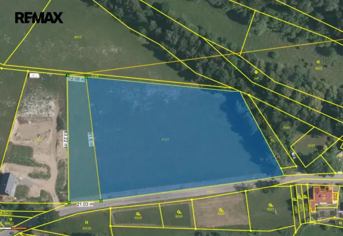 Prodej pozemku pro bydlení, Stachy, 1362 m2