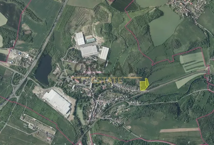 Prodej pozemku, Hostomice, 8431 m2