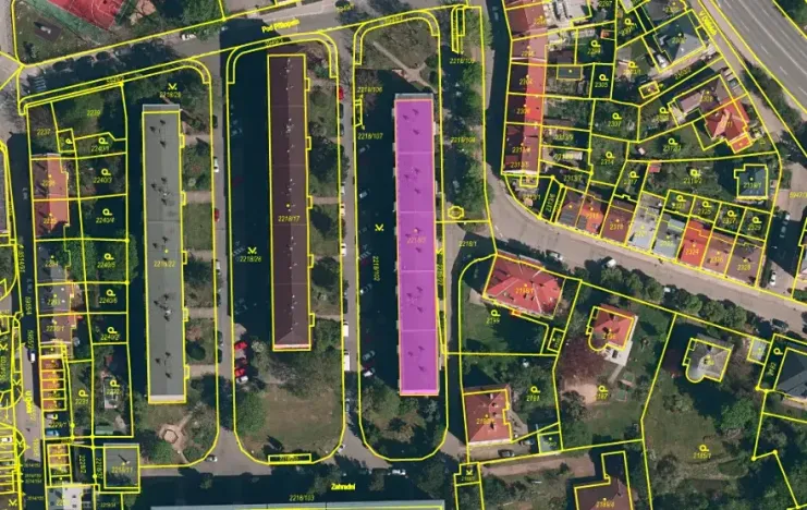Dražba bytu 2+1, Jihlava, Zahradní, 58 m2
