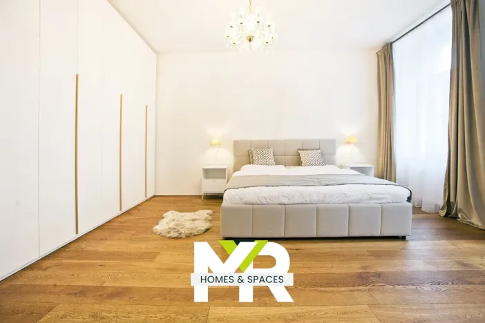 Pronájem bytu 2+kk, Praha - Karlín, Kaizlovy sady, 55 m2