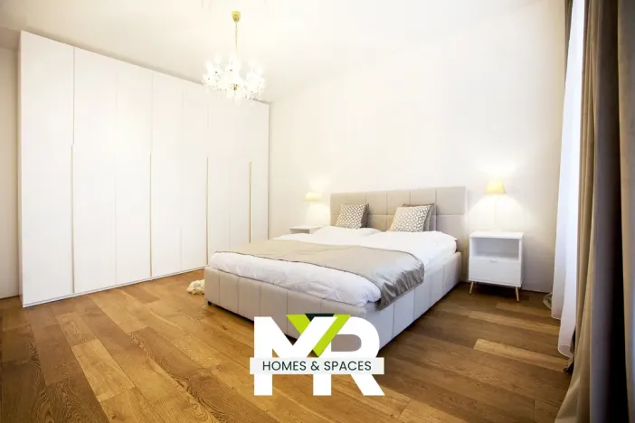 Pronájem bytu 2+kk, Praha - Karlín, Kaizlovy sady, 55 m2