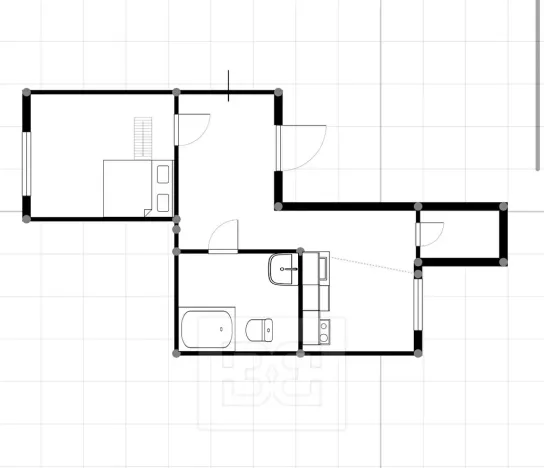 Pronájem bytu 2+1, Karlovy Vary, Koptova, 55 m2
