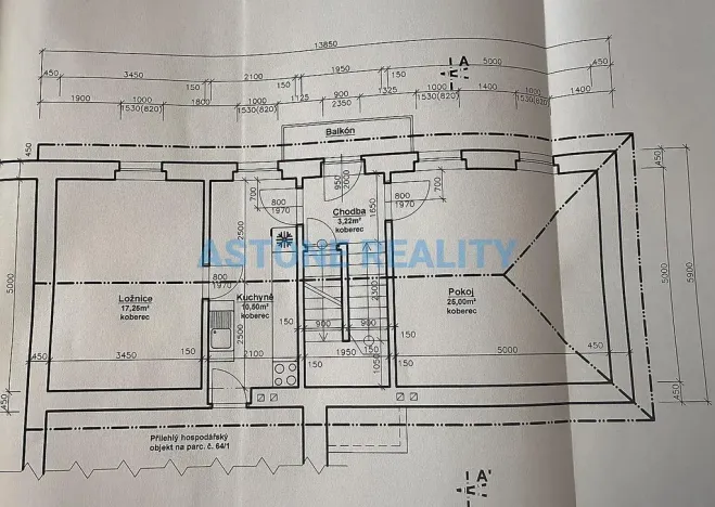Prodej rodinného domu, Zbečno, 112 m2