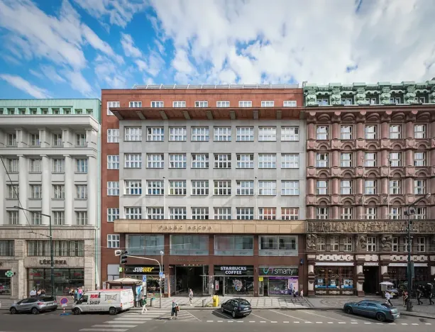 Pronájem kanceláře, Praha - Nové Město, Na Poříčí, 127 m2