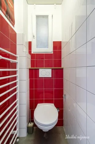 Pronájem bytu 2+kk, Praha - Karlín, Křižíkova, 49 m2