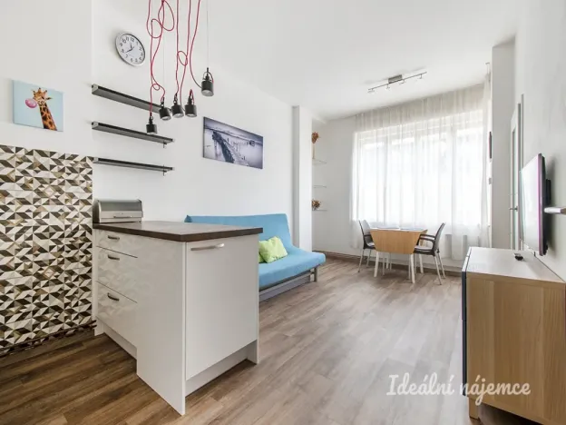 Pronájem bytu 2+kk, Praha - Karlín, Křižíkova, 49 m2