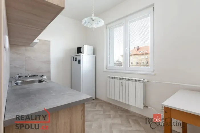 Pronájem bytu 2+1, Ostrava - Poruba, Porubská, 56 m2